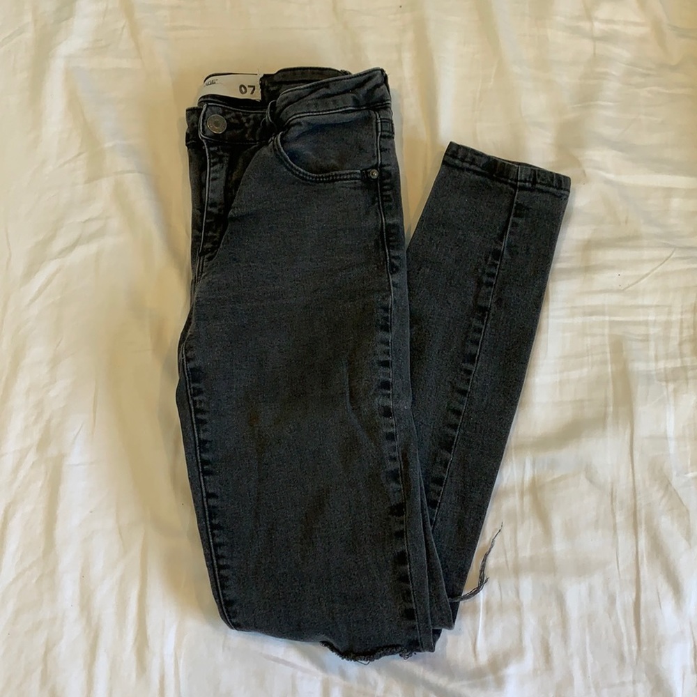 Black Ripped Jeans